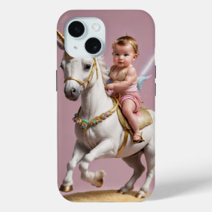 Reiten eines Einhorns Case-Mate iPhone Hülle