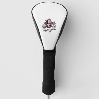 Reiten Einhorn Jungen Mädchen Männer Frauen Kinder Golf Headcover