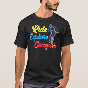 Reiten Entdeckungsreise zur Alp Locarno T-Shirt