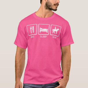 Reiten Essen Schlafen Reiten Reiten T-Shirt