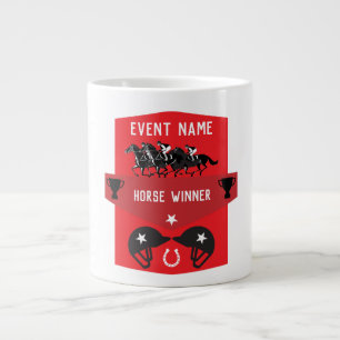 Reiten Event Geschenke und Merchandise Reisen Mu Jumbo-Tasse