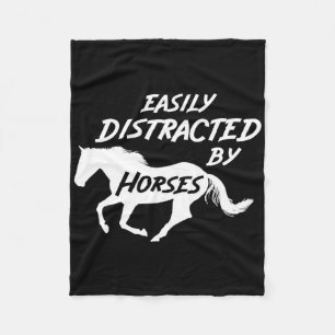 Reiten Fleecedecke