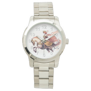 Reiten für Frauen Armbanduhr
