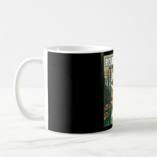 Reiten � Geist der Berge Kaffeetasse