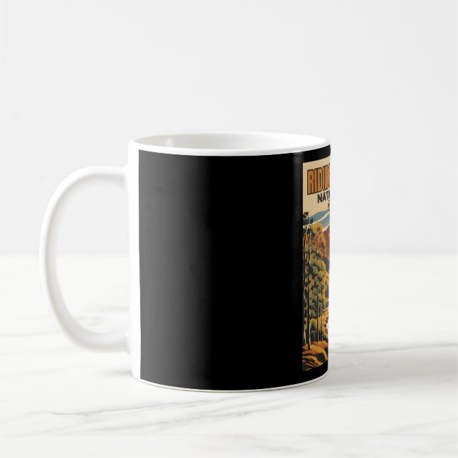 Reiten � Geist der Berge Kaffeetasse (Links)