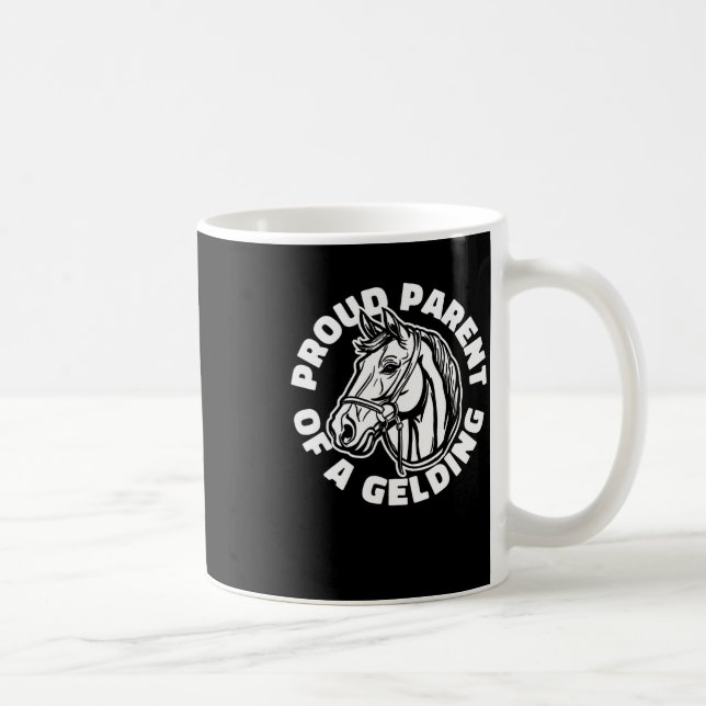 Reiten Gelding - Reiten Kaffeetasse (Rechts)