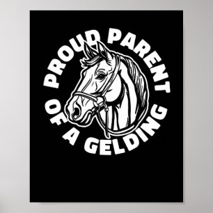 Reiten Gelding - Reiten Poster