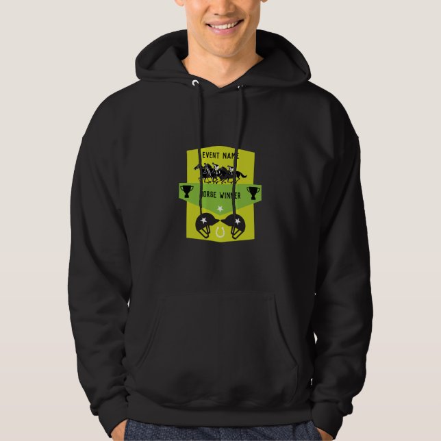 Reiten Geschenke und Merchandise Hoodie (Vorderseite)
