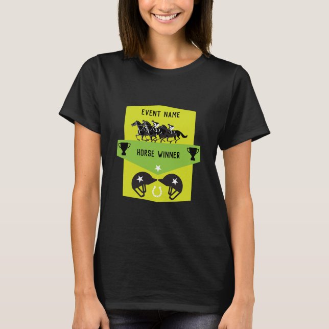 Reiten Geschenke und Merchandise T - Shirt (Vorderseite)