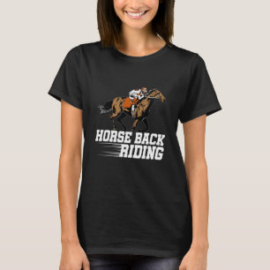 Reiten Grafik Pferdeliebhaber Reitsport R T-Shirt
