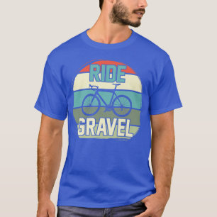 Reiten Gravel Pedal Mountainbike Triathlon Downhil T-Shirt