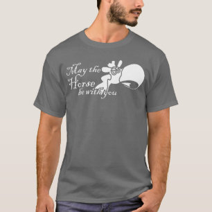 Reiten Haflinger Hengst Pferd Pferde Junge T-Shirt