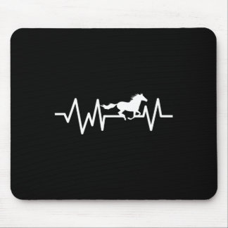Reiten Heartbeat Reitsport Rodeo Mousepad