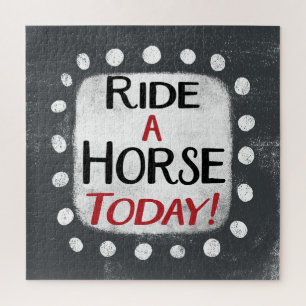 Reiten heute Jigsaw Puzzle