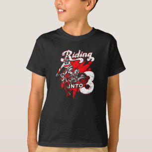 Reiten in 3 - Motocross-Motorräder T-Shirt