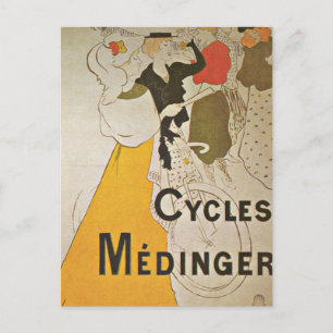 Reiten in Paris Frankreich Postkarte