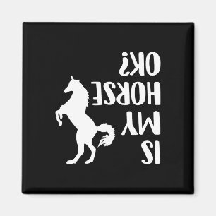 Reiten ist mein Pferd Ok Reittier Arabian Dressur Magnet