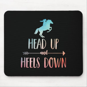 Reiten Kunst, Dichtung und Musik Mousepad