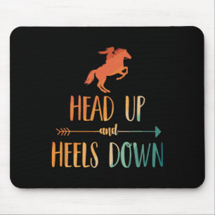 Reiten Kunst, Dichtung und Musik Mousepad