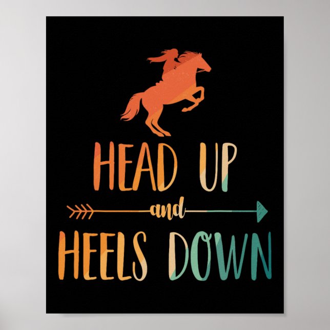 Reiten Kunst, Dichtung und Musik Poster (Vorne)