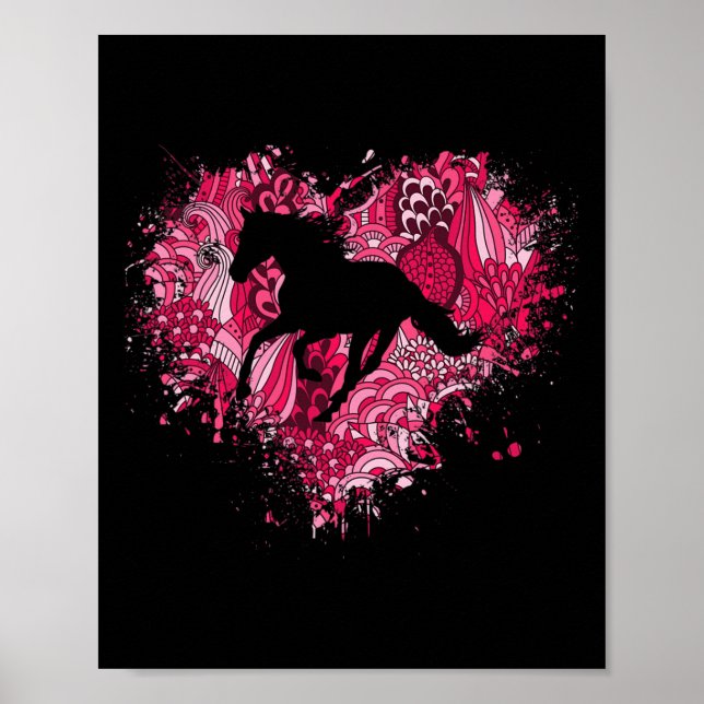 Reiten Liebe Reiten Poster (Vorne)