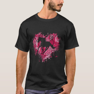 Reiten Liebe Reiten T-Shirt