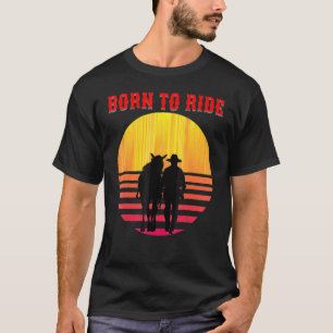 Reiten Liebe und Reiten Racin T-Shirt