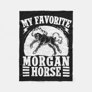 Reiten Lieblings-Morgan Reiten Fleecedecke