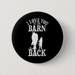 Reiten Lover Bauer I Liebe Sie zum Stall A Button