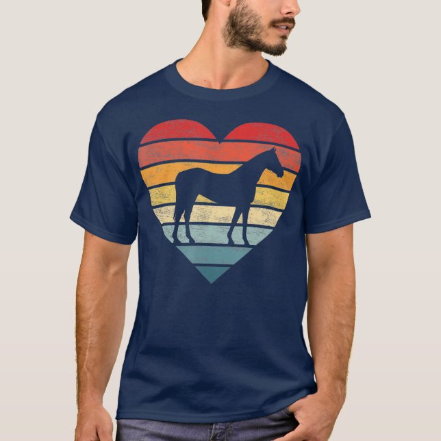 Reiten Lover - Gaben Reiten Reiten T-Shirt (Vorderseite)