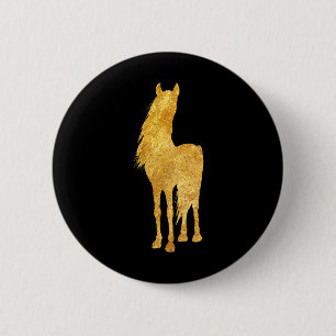 Reiten Lover Horseback Reitsport Reiturlaub Button