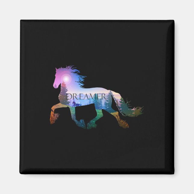 Reiten Magnet (Vorne)