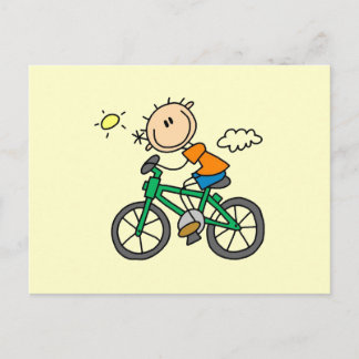 Reiten - Männlich Postkarte
