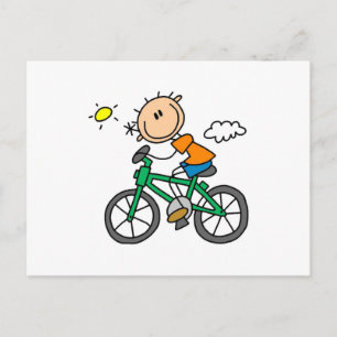 Reiten - Männlich Postkarte