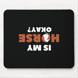 Reiten mein Pferd Ok I Horseck Reitpferd 1 Mousepad
