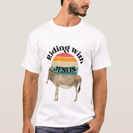 Reiten mit Jesus T-Shirt