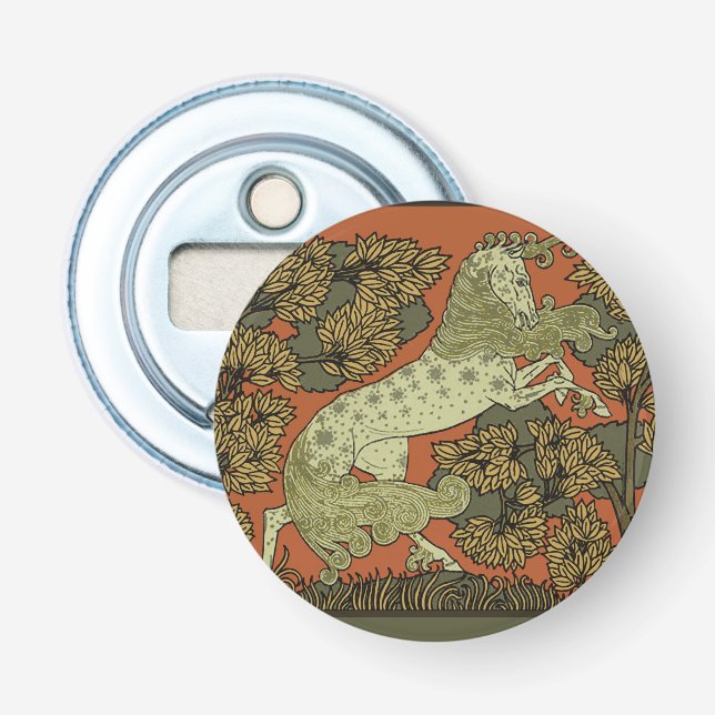 Reiten Mittelalterliche Kunst Kunsthandwerk Jugend Flaschenöffner (Vorderseite)