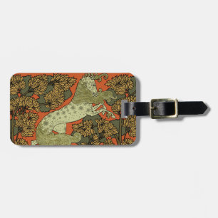 Reiten Mittelalterliche Kunst Kunsthandwerk Jugend Gepäckanhänger