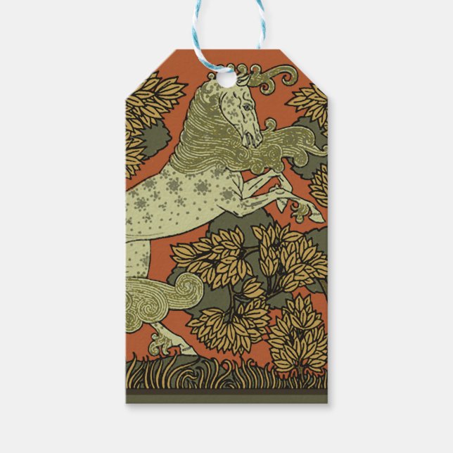 Reiten Mittelalterliche Kunst Kunsthandwerk Jugend Geschenkanhänger (Vorderseite)