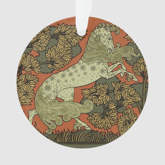 Reiten Mittelalterliche Kunst Kunsthandwerk Jugend Ornament (Vorderseite)