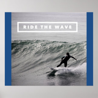 Reiten - Motivierend Surfvideo Poster