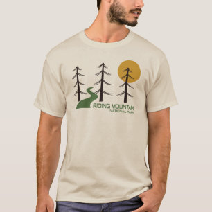 Reiten Nationalparkprojekt des Hochgebirges T-Shirt