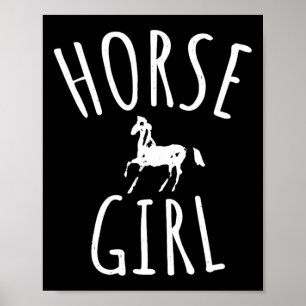 Reiten Niedlich Poster
