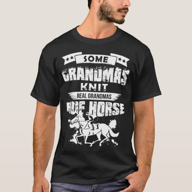 Reiten Norman Thelwell T-Shirt (Vorderseite)