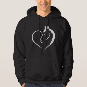 Reiten, Pferdereiten, Pferdeliebhaber Cute Hoodie