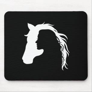 Reiten - Pferdetrainer Reiten Pferdeausflug Equest Mousepad