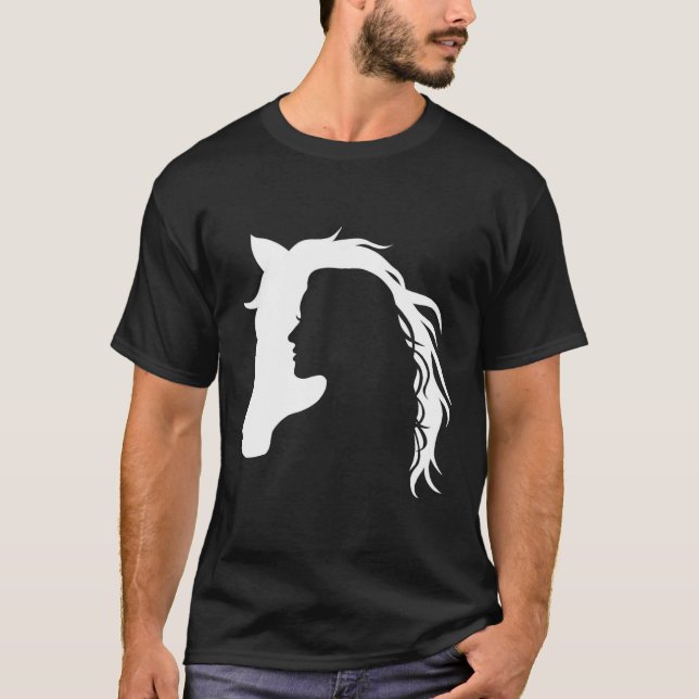 Reiten - Pferdetrainer Reiten Pferdeausflug Equest T-Shirt (Vorderseite)