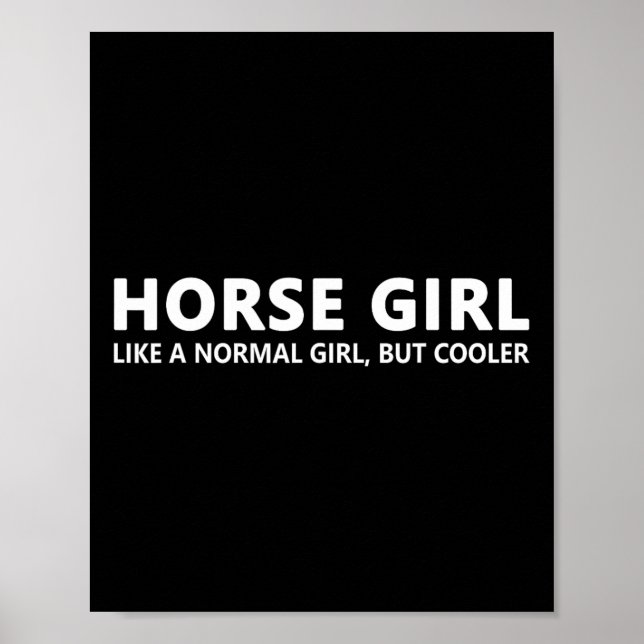 Reiten Poster (Vorne)