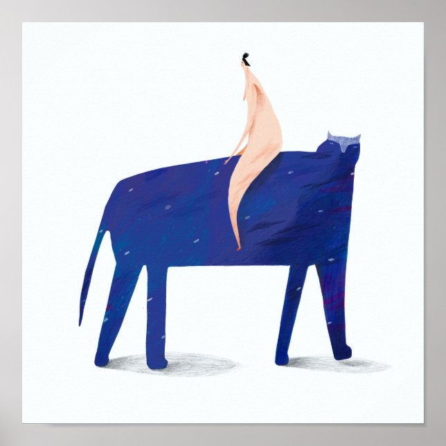 Reiten Poster (Vorne)