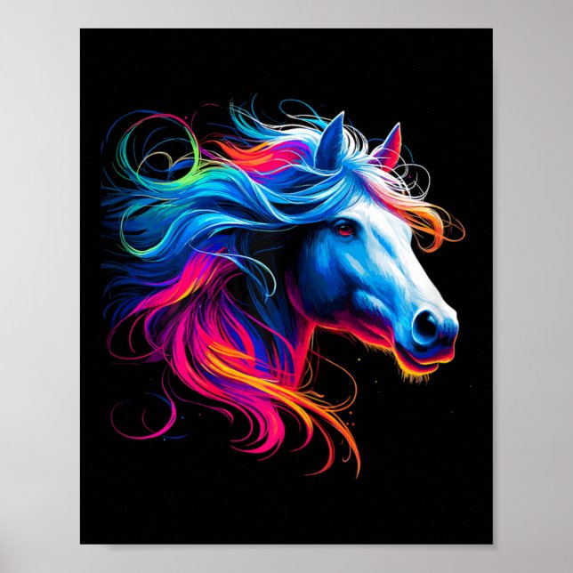 Reiten Poster (Vorne)